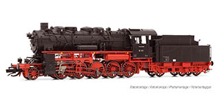 021-HN9061S - TT - DR, Dampflokomotive 58 201, Ep. III, mit DCC-Sounddecoder